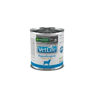 Racao Umida Vet Life Caes Hipoalergenico 1